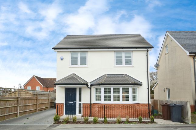 Detached house for sale in Main Road, Great Leighs, Chelmsford