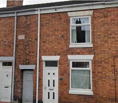 Terraced house to rent in Edensor Street, Chesterton, Newcastle-Under-Lyme
