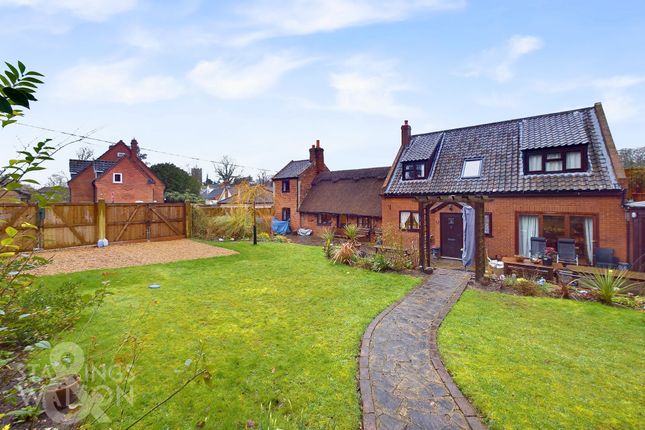 Detached house for sale in The Loke, Strumpshaw, Norwich