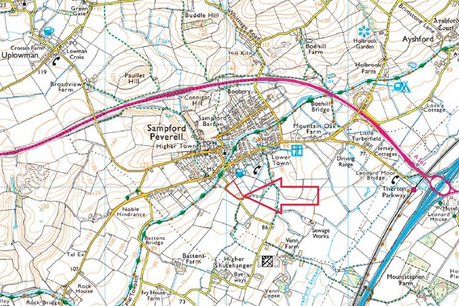 Chains Road, Sampford Peverell, Tiverton, Devon EX16, 3 bedroom