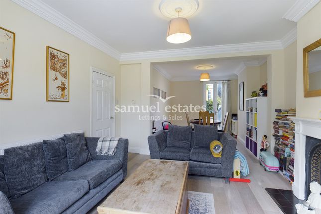 Thumbnail Terraced house to rent in Park Road, Colliers Wood, London