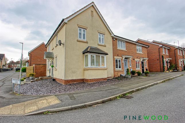 End terrace house for sale in Horsechestnut Close, Chesterfield, Derbyshire