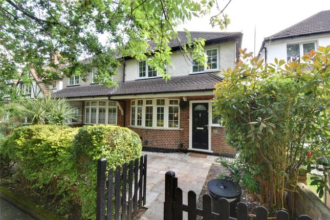 Thumbnail Semi-detached house for sale in North Western Avenue, Watford