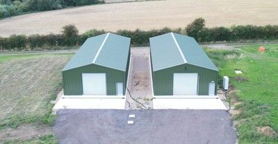 Thumbnail Industrial to let in Newlands Farm, Bourne End, Crawley Road, Cranfield, Bedford