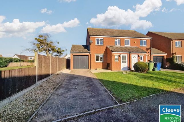 Thumbnail Semi-detached house for sale in Snowshill Drive, Bishops Cleeve, Cheltenham