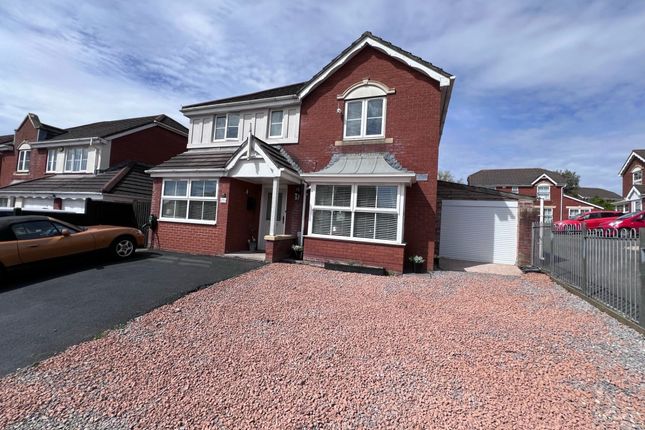 Thumbnail Detached house for sale in Melyn Y Gors, Barry