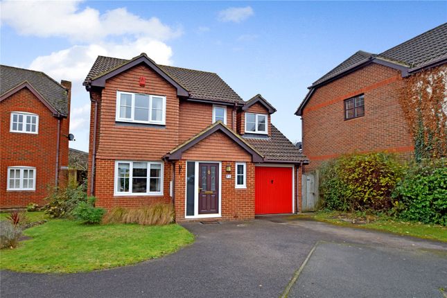 Thumbnail Detached house for sale in Sparvells, Eversley