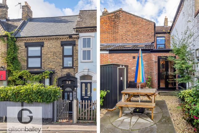 2-bed terraced on Magdalen Road, Norwich, £300,000