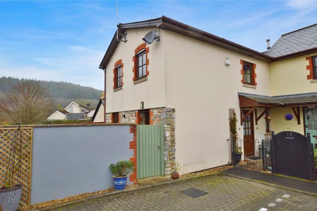 Thumbnail End terrace house for sale in Pottery Yard, Liverton, Newton Abbot