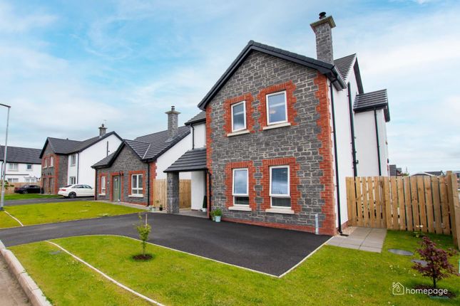 Detached house for sale in The Alder, Main Street, Sixmilecross, Omagh