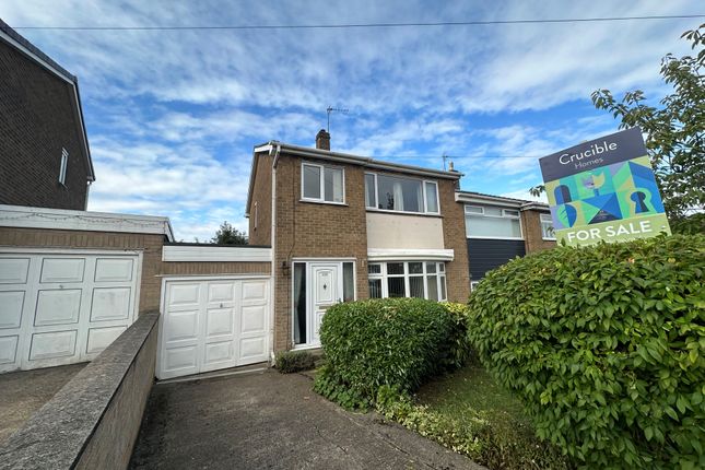 Thumbnail Semi-detached house for sale in Sunnybank Crescent, Brinsworth, Rotherham