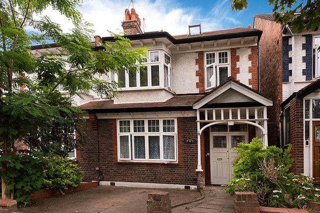 Thumbnail Semi-detached house to rent in Arlow Road, Winchmore Hill