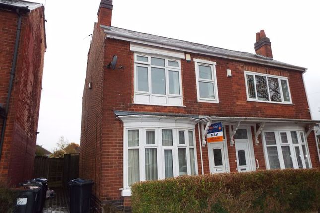 Semi-detached house to rent in Gristhorpe Road, Selly Oak, Birmingham