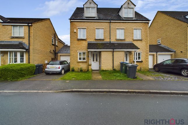 Thumbnail Semi-detached house for sale in Yateholm Drive, Bradford