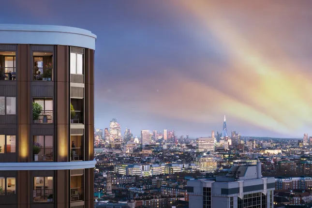 3-bed flat on Berkeley- Trillium, Edgware Road, London, £1,665,000