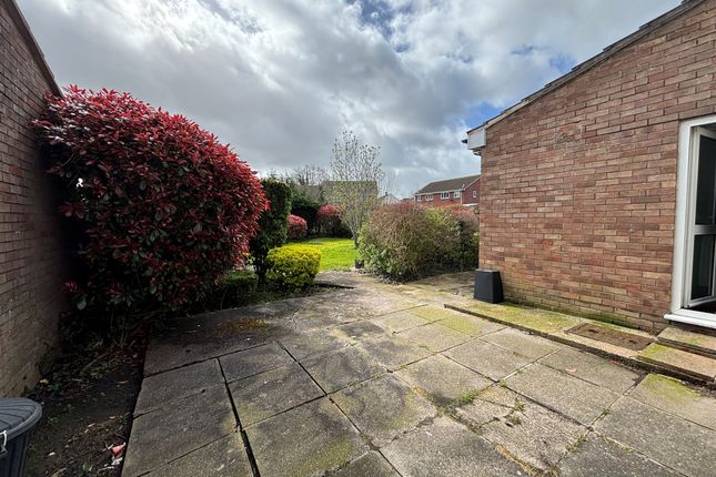 Detached bungalow for sale in Ewenny Close, Barry
