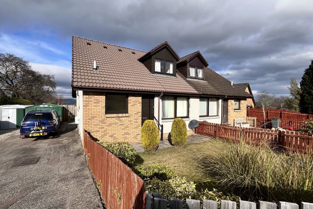 Thumbnail Property for sale in 2 Towerhill Gardens, Cradlehall, Inverness.