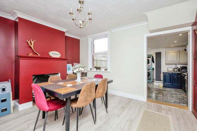 Thumbnail End terrace house for sale in Windsor Road, Hailsham, East Sussex