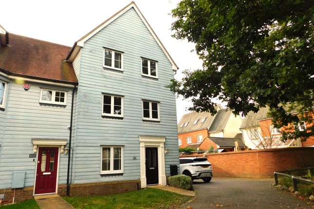 Thumbnail Semi-detached house to rent in Cambie Crescent, Colchester