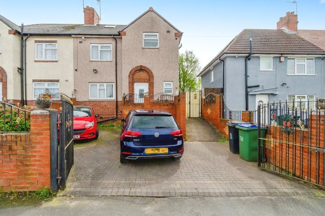 Thumbnail Semi-detached house for sale in Bilston Road, Wednesbury