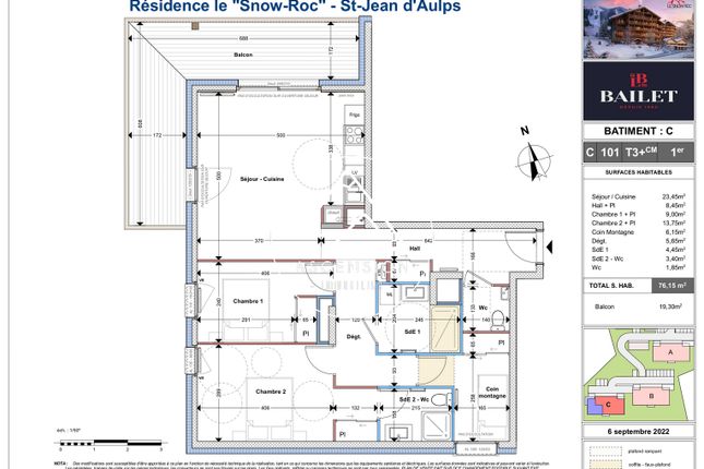 Apartment for sale in Saint-Jean-D'aulps, Haute-Savoie, Rhône-Alpes, France