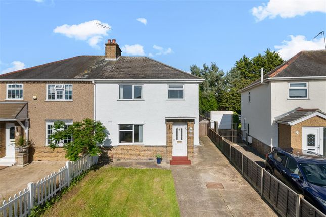 Semi-detached house for sale in Cowley Crescent, Cowley, Uxbridge