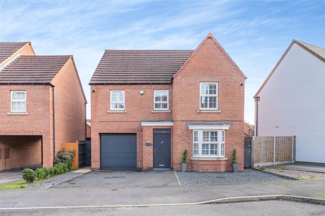 Detached house for sale in Rosefinch Way, Forest Town, Mansfield