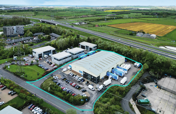 Industrial to let in Brooklands Way, Boldon Business Park, Boldon Colliery, South Tyneside