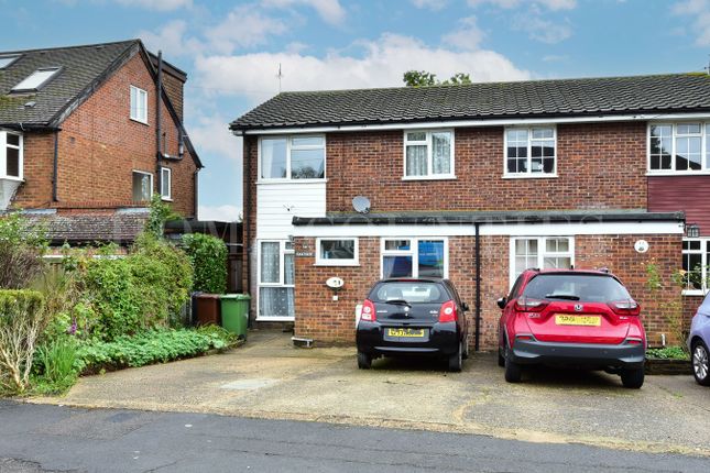Semi-detached house for sale in Oulton Crescent, Potters Bar