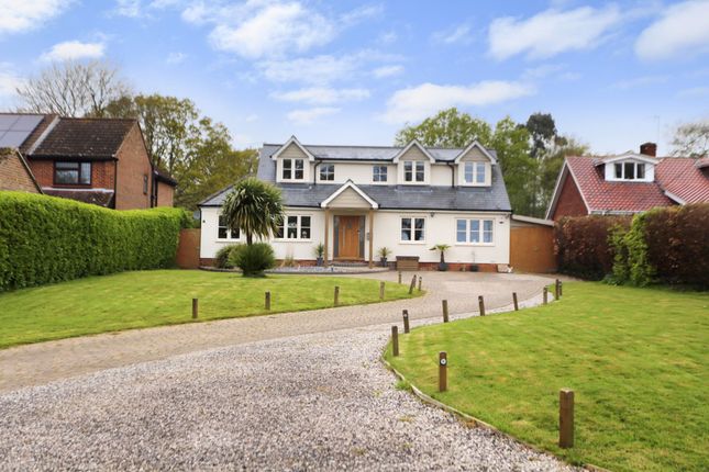 Thumbnail Detached house for sale in Little Bull Lane, Waltham Chase
