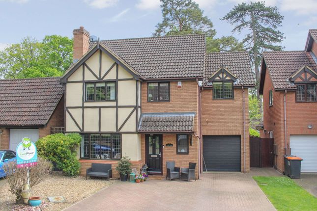 Detached house for sale in Oxendon Court, Taylors Ride, Leighton Buzzard