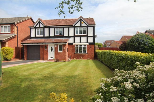 4 bed detached house for sale in Fenwick Close, Chester Le Street, Durham DH2