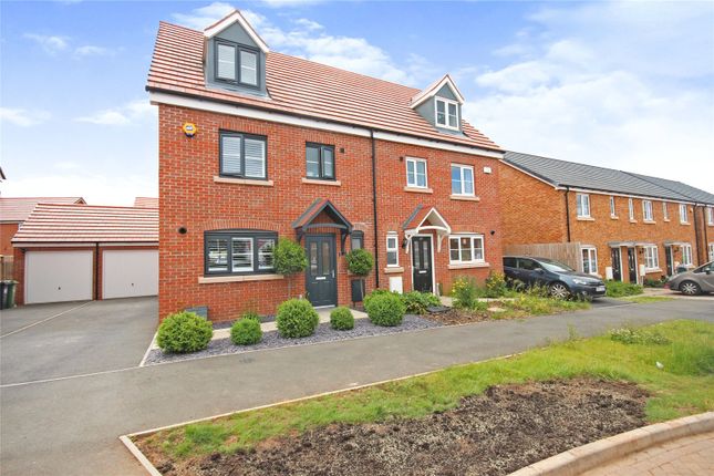 Semi-detached house for sale in Waterton Way, Bishops Tachbrook, Leamington Spa
