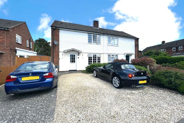 Thumbnail Semi-detached house for sale in Mitcham Road, Camberley, Surrey