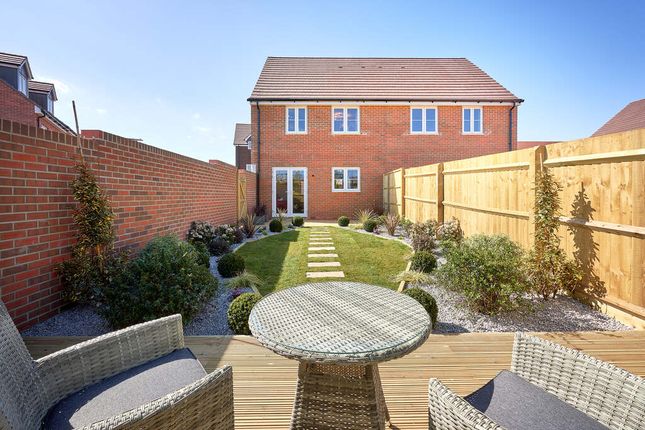 Terraced house for sale in "Sage Home" at Rudloe Drive Kingsway, Quedgeley, Gloucester