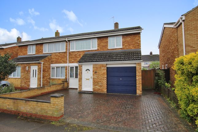 Semi-detached house for sale in Leeds Smith Drive, Sandy