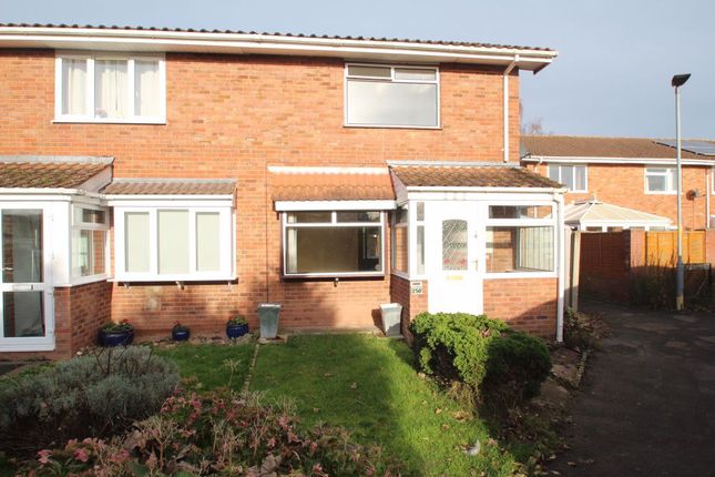 Thumbnail Semi-detached house to rent in Grandstand Road, Hereford