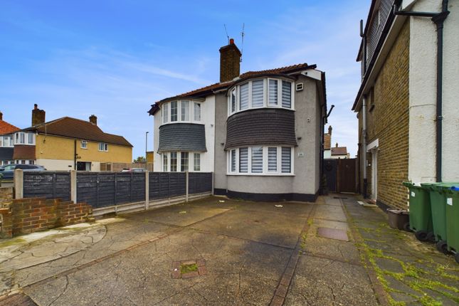 Thumbnail Semi-detached house for sale in Lyme Road, Welling, Kent