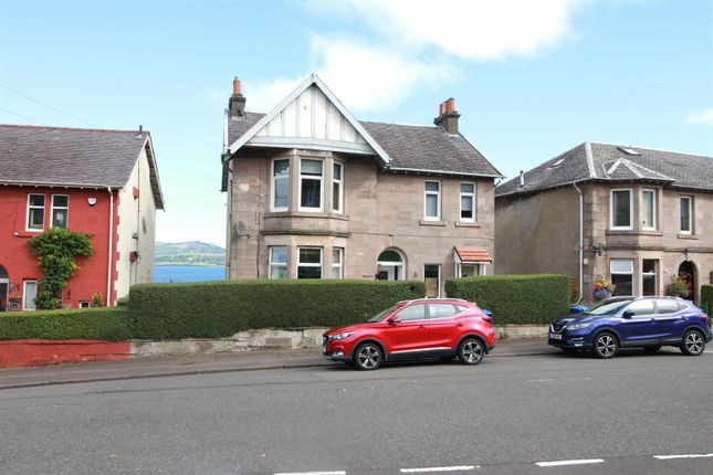 Thumbnail Flat for sale in Shankland Road, Greenock
