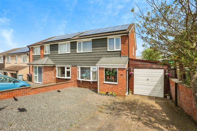 Thumbnail Semi-detached house for sale in Fifth Avenue, Grantham