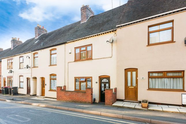 Thumbnail Terraced house for sale in Long Street, Dordon, Tamworth, Warwickshire