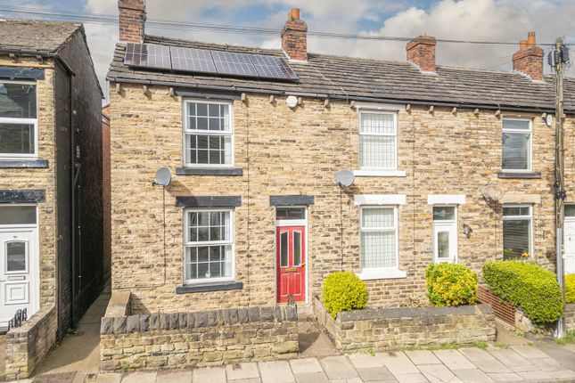 Thumbnail End terrace house for sale in South Parade, Ossett