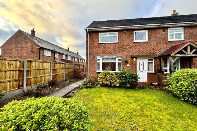 End terrace house for sale in Townfield Road, Mobberley, Knutsford, Cheshire