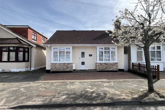 Thumbnail Bungalow for sale in Wolseley Road, Romford