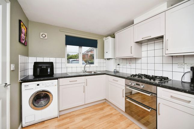Terraced house for sale in Flint Way, Peacehaven