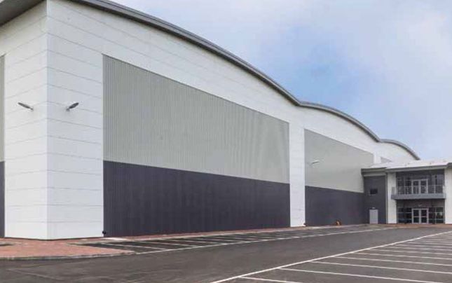 Light industrial to let in Castlewood, J28, M1/A38