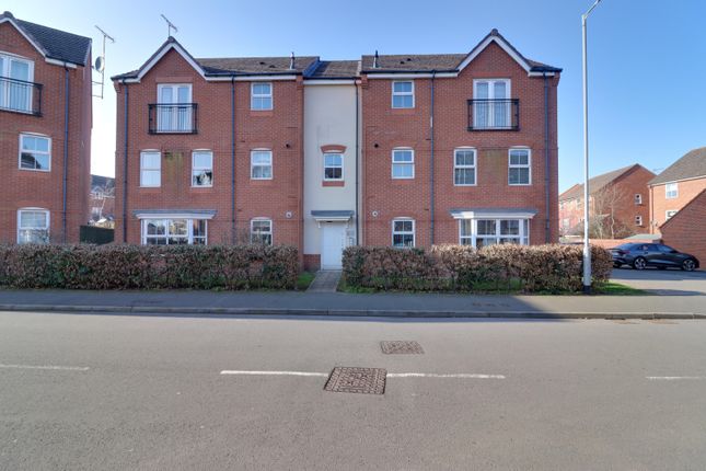2-bed flat on 49, Colliers Way Huntington, Cannock, £52,000