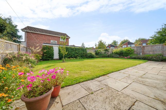 Detached house for sale in Stoke Road, Winchester
