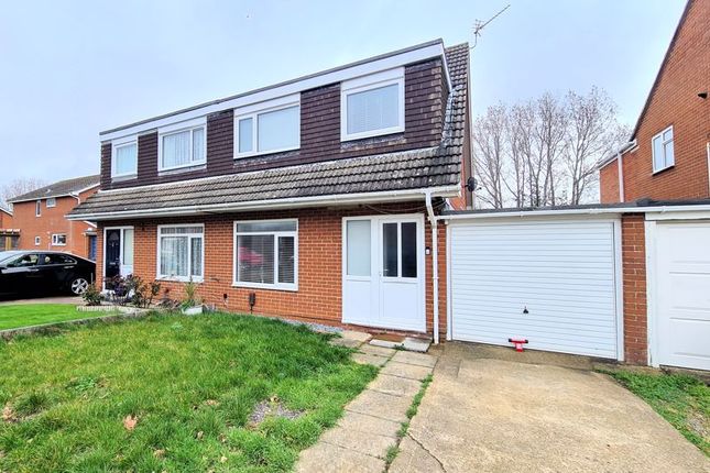 Thumbnail Semi-detached house for sale in Kimpton Close, Lee-On-The-Solent