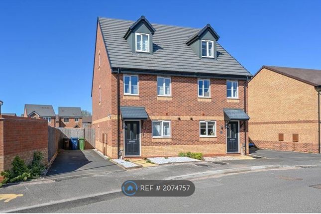 Semi-detached house to rent in Till View, Stafford